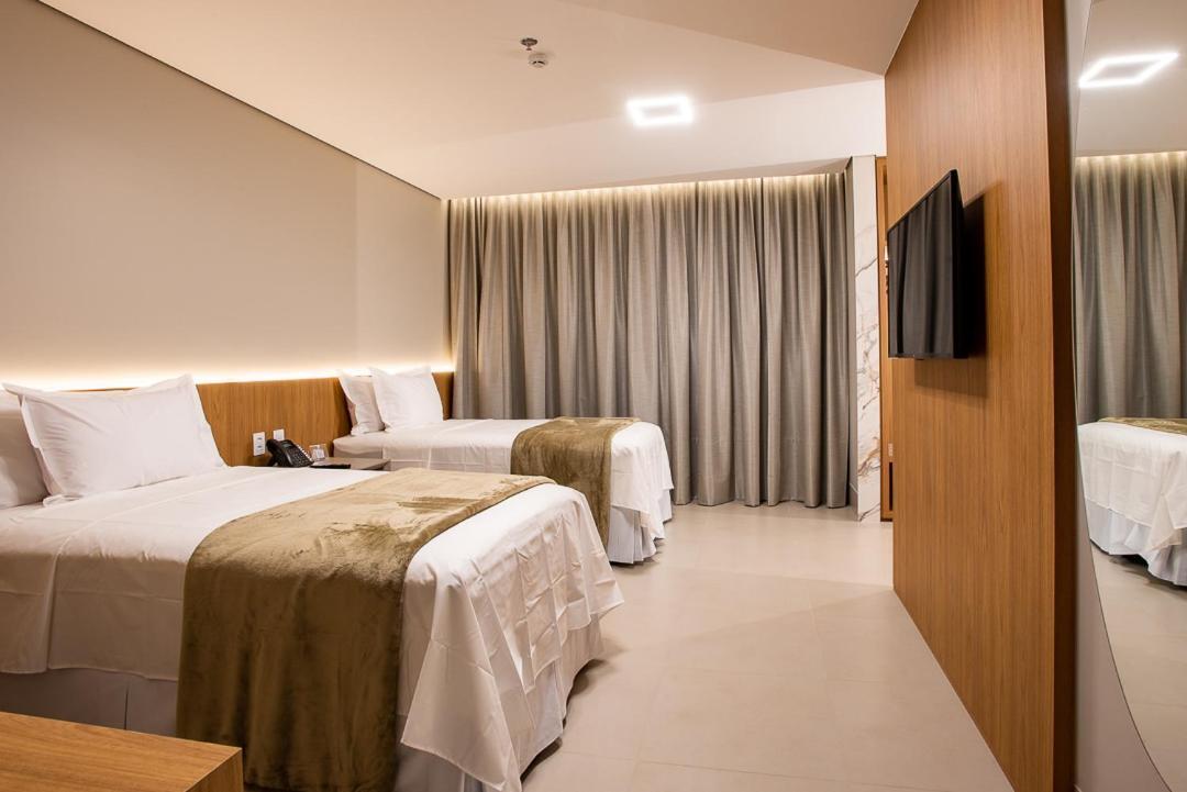 Amazon Aeroporto Hotel Cuiaba  Luaran gambar