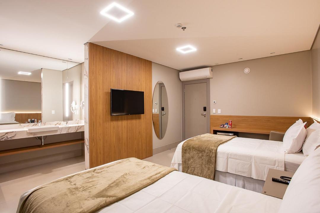 Amazon Aeroporto Hotel Cuiaba  Luaran gambar
