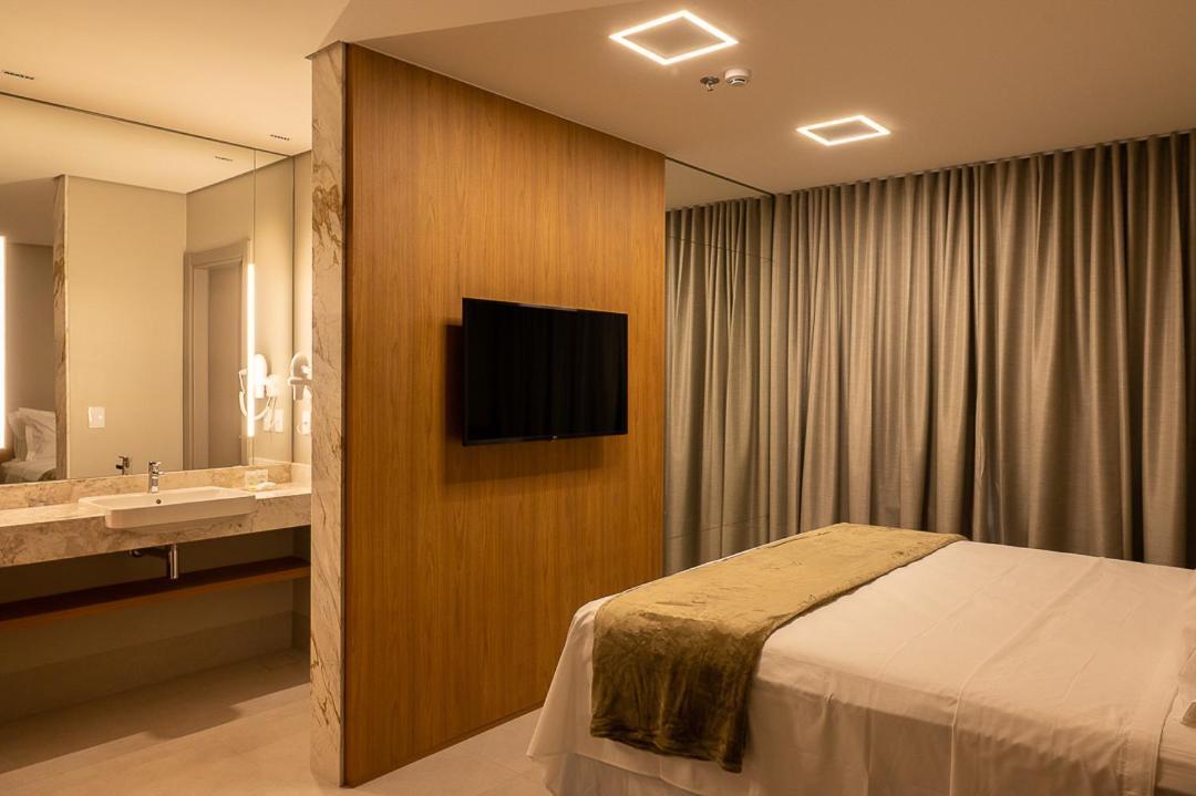 Amazon Aeroporto Hotel Cuiaba  Luaran gambar