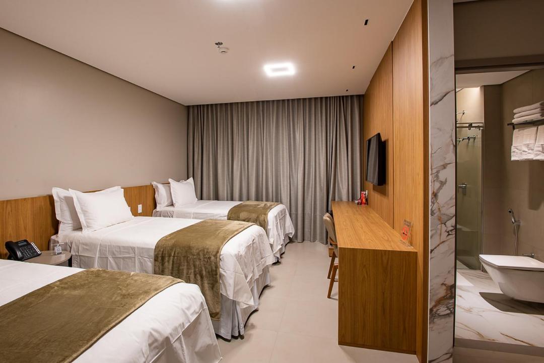 Amazon Aeroporto Hotel Cuiaba  Luaran gambar