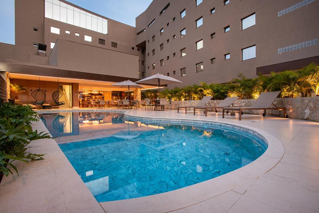 Amazon Aeroporto Hotel Cuiaba  Luaran gambar
