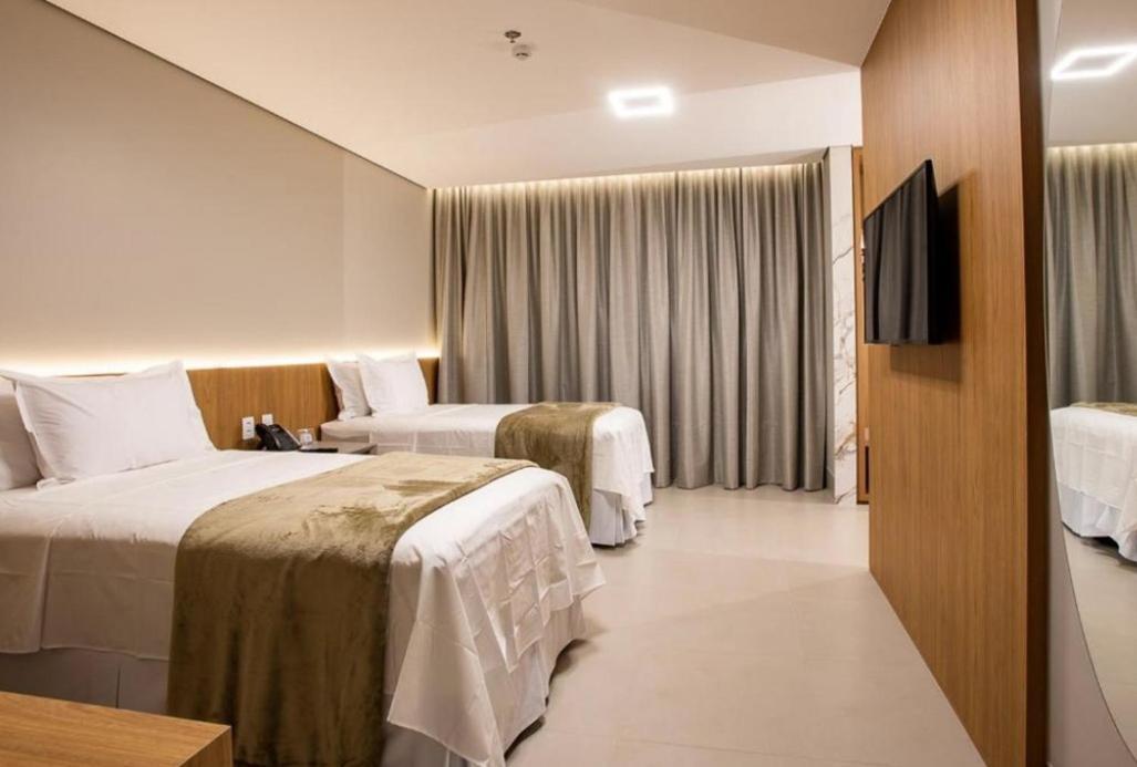 Amazon Aeroporto Hotel Cuiaba  Luaran gambar